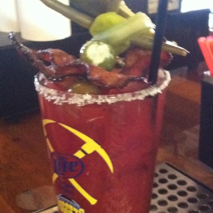Bloody Marys at Mother Muff's in Colorado Springs, CO